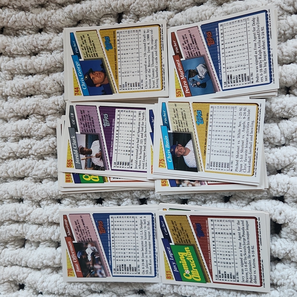 Baseball Cards - Picture 5 of 5